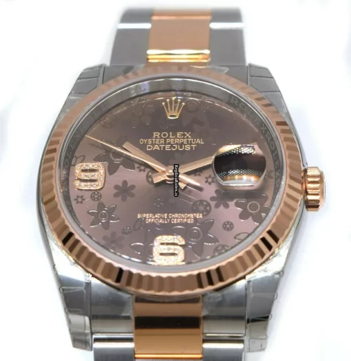 Defect Replica Rolex Datejust 116231 Automatic Movement 36mm Steel Case Watch - Image 12