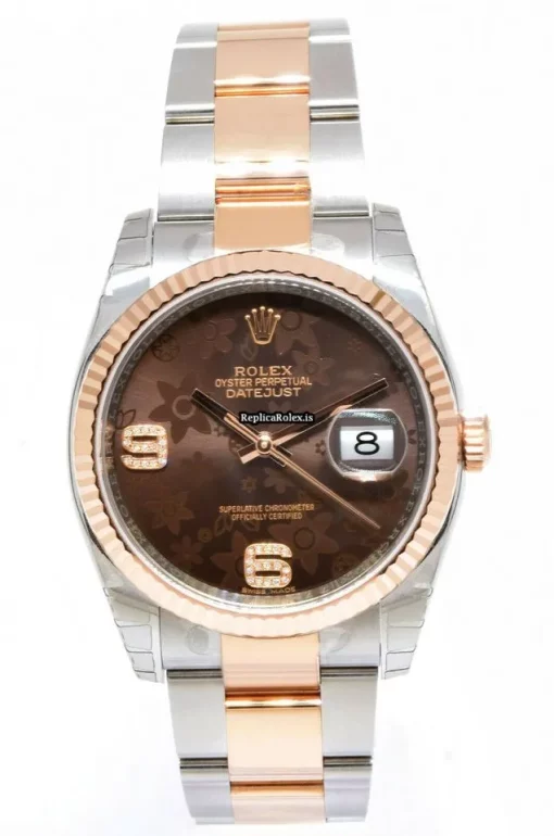 Defect Replica Rolex Datejust 116231 Automatic Movement 36mm Steel Case Watch - Image 2