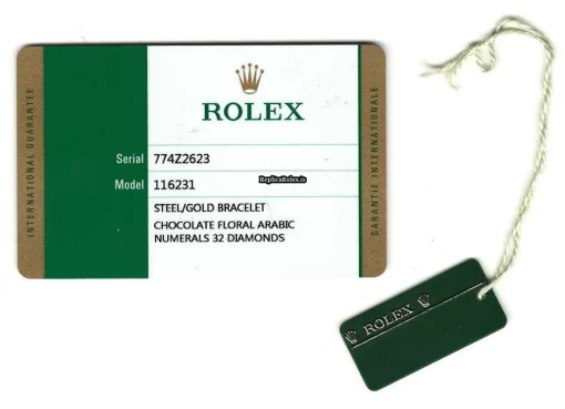 Defect Replica Rolex Datejust 116231 Automatic Movement 36mm Steel Case Watch - Image 4