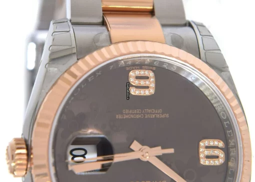 Defect Replica Rolex Datejust 116231 Automatic Movement 36mm Steel Case Watch - Image 7