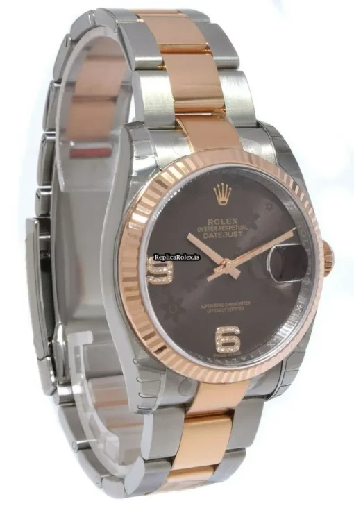 Defect Replica Rolex Datejust 116231 Automatic Movement 36mm Steel Case Watch - Image 8