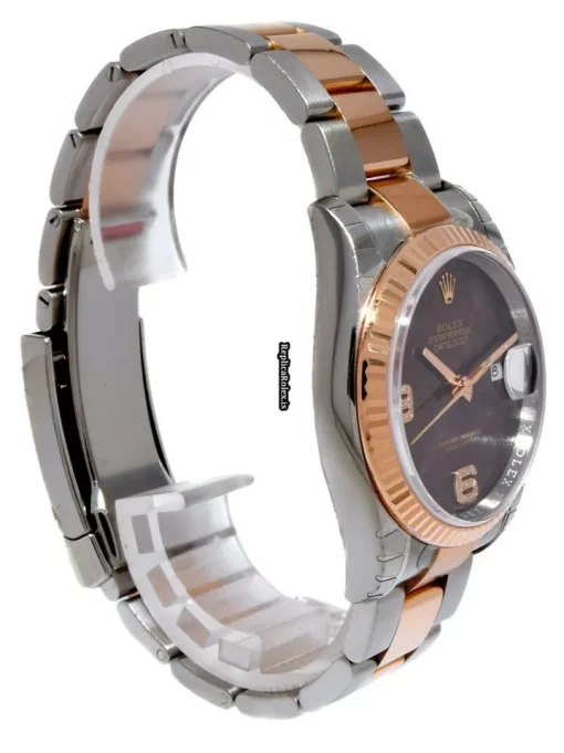 Defect Replica Rolex Datejust 116231 Automatic Movement 36mm Steel Case Watch - Image 9