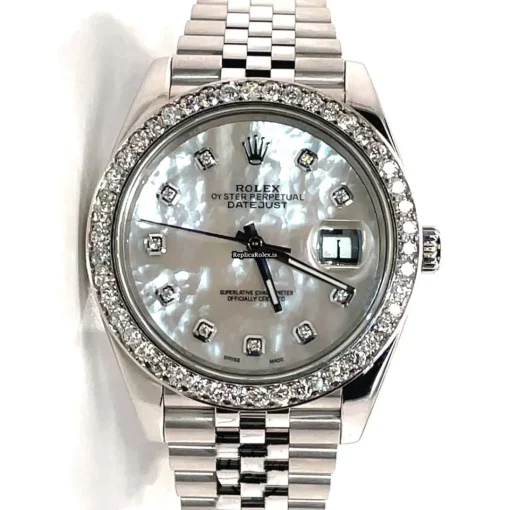 Wonderful Replica Rolex Datejust 126300-0015 Caliber 3235 Automatic Movement 41mm Steel Case Mens/unisex Watch