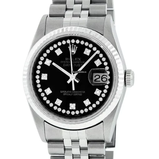 Discount Replica Rolex Datejust 16234 Caliber 3135 Automatic Movement 36mm Steel Case Mens/unisex Watch