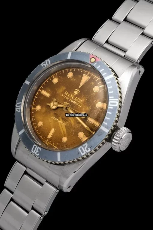 Popular Replica Rolex Submariner (no Date) 6538 Automatic Movement 38mm Steel Case Watch