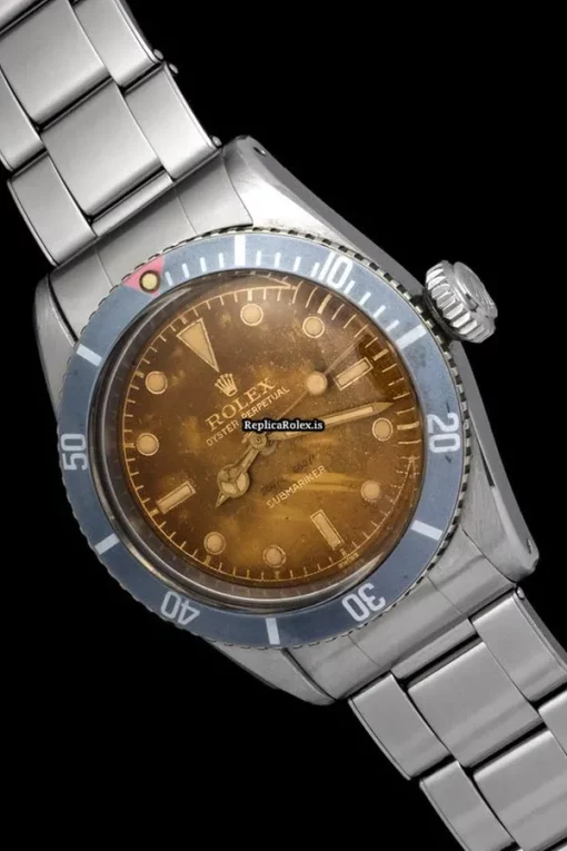 Popular Replica Rolex Submariner (no Date) 6538 Automatic Movement 38mm Steel Case Watch - Image 3