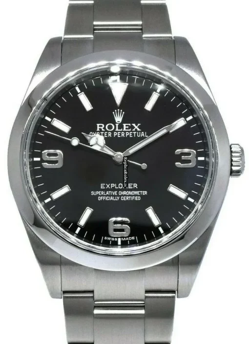 Fantastic Fake Rolex Explorer 214270 Automatic Movement 39mm Steel Case Mens/unisex Watch