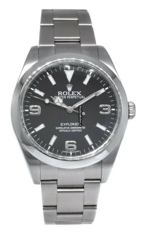 Fantastic Fake Rolex Explorer 214270 Automatic Movement 39mm Steel Case Mens/unisex Watch - Image 2