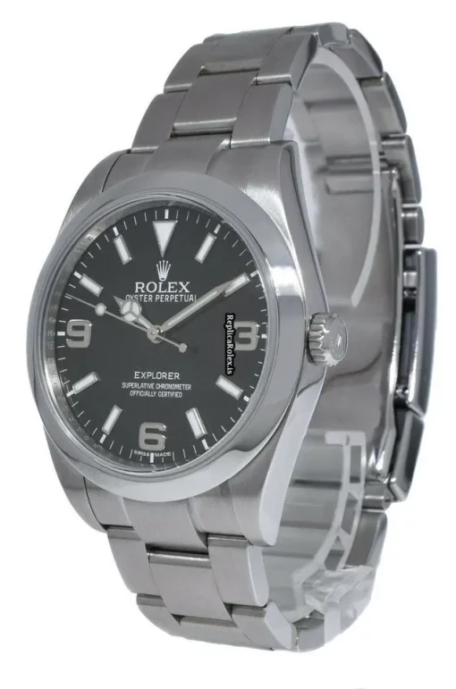 Fantastic Fake Rolex Explorer 214270 Automatic Movement 39mm Steel Case Mens/unisex Watch - Image 3