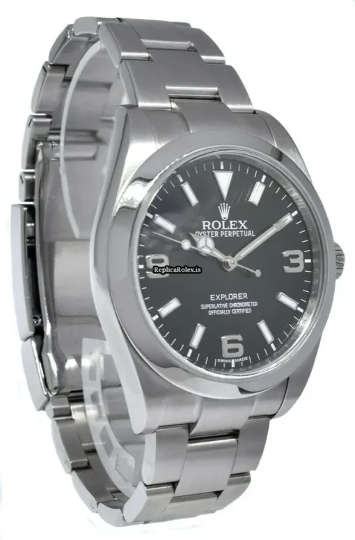 Fantastic Fake Rolex Explorer 214270 Automatic Movement 39mm Steel Case Mens/unisex Watch - Image 7
