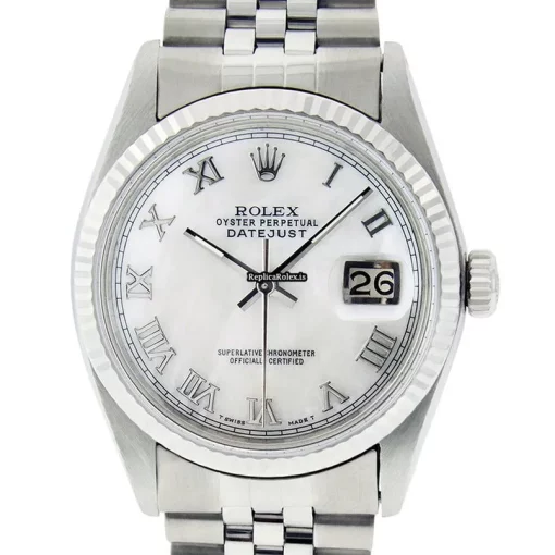 Remarkable Fake Rolex Datejust 16014 Caliber 3035 Automatic Movement 36mm Steel Case Mens/unisex Watch