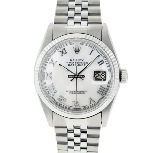 Remarkable Fake Rolex Datejust 16014 Caliber 3035 Automatic Movement 36mm Steel Case Mens/unisex Watch - Image 2