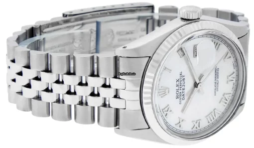 Remarkable Fake Rolex Datejust 16014 Caliber 3035 Automatic Movement 36mm Steel Case Mens/unisex Watch - Image 3