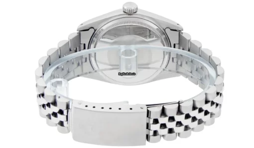 Remarkable Fake Rolex Datejust 16014 Caliber 3035 Automatic Movement 36mm Steel Case Mens/unisex Watch - Image 4
