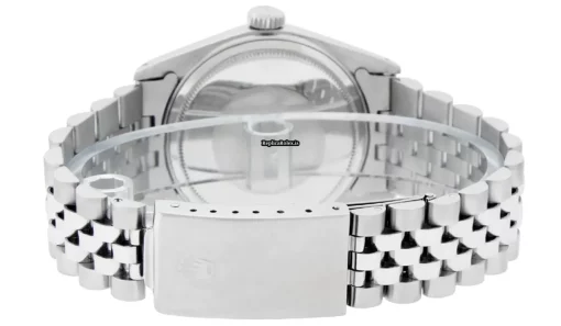 Remarkable Fake Rolex Datejust 16014 Caliber 3035 Automatic Movement 36mm Steel Case Mens/unisex Watch - Image 5