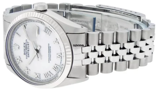 Remarkable Fake Rolex Datejust 16014 Caliber 3035 Automatic Movement 36mm Steel Case Mens/unisex Watch - Image 6