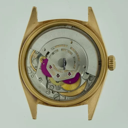 Reliable Replica Rolex Day-date 36 1803 Caliber 1556 Automatic Movement 36mm Yellow Gold Case Mens/unisex Watch - Image 13