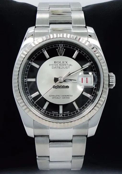 Perfect Imitation Rolex Datejust 116234 Automatic Movement 36mm Steel Case Watch - Image 2