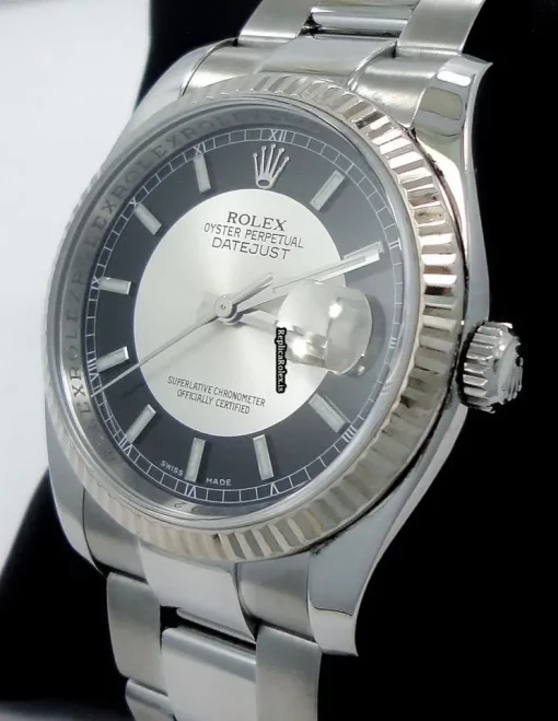 Perfect Imitation Rolex Datejust 116234 Automatic Movement 36mm Steel Case Watch - Image 3