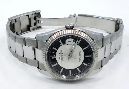 Perfect Imitation Rolex Datejust 116234 Automatic Movement 36mm Steel Case Watch - Image 4
