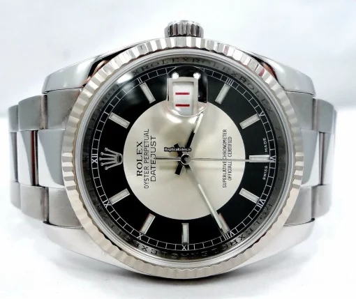 Perfect Imitation Rolex Datejust 116234 Automatic Movement 36mm Steel Case Watch - Image 5