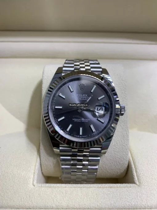 Awesome Fakes Rolex Datejust 126334 Caliber 3235 Automatic Movement 41mm Steel Case Mens/unisex Watch
