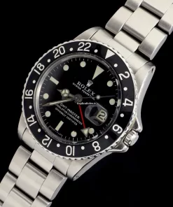 Great Imitation Rolex Gmt-master 1675 Caliber 1570 Automatic Movement 40mm Steel Case Mens/unisex Watch