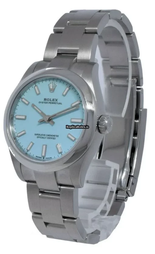 Recommend Replica Rolex Oyster Perpetual 31 277200 Automatic Movement 31mm Steel Case Watch - Image 10