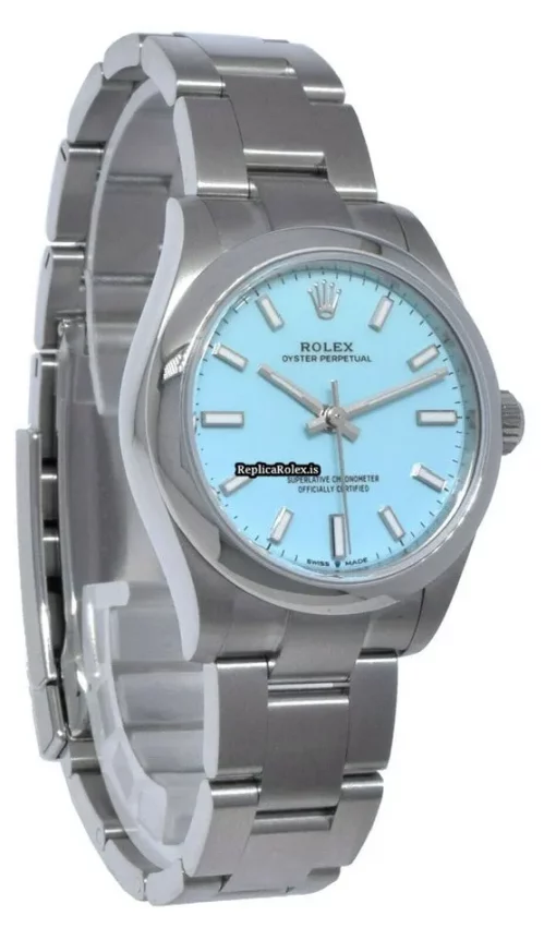Recommend Replica Rolex Oyster Perpetual 31 277200 Automatic Movement 31mm Steel Case Watch - Image 4
