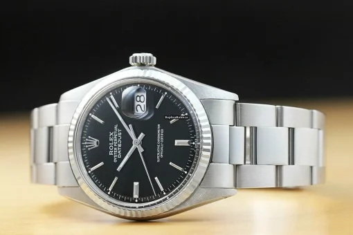 Lovely Imitation Rolex Datejust 1601 Caliber 1570 Automatic Movement 36mm Steel Case Mens/unisex Watch - Image 2