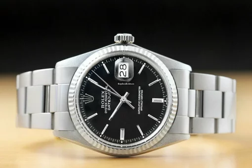 Lovely Imitation Rolex Datejust 1601 Caliber 1570 Automatic Movement 36mm Steel Case Mens/unisex Watch - Image 3