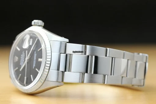 Lovely Imitation Rolex Datejust 1601 Caliber 1570 Automatic Movement 36mm Steel Case Mens/unisex Watch - Image 4