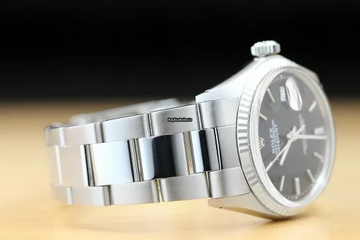Lovely Imitation Rolex Datejust 1601 Caliber 1570 Automatic Movement 36mm Steel Case Mens/unisex Watch - Image 6