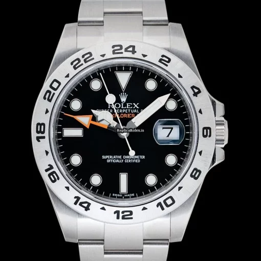 Recommend Fake Rolex Explorer II 216570 Automatic Movement 42mm Steel Case Mens/unisex Watch
