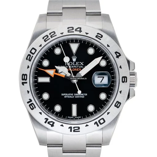 Recommend Fake Rolex Explorer II 216570 Automatic Movement 42mm Steel Case Mens/unisex Watch - Image 2