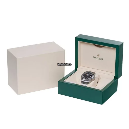 Recommend Fake Rolex Explorer II 216570 Automatic Movement 42mm Steel Case Mens/unisex Watch - Image 5
