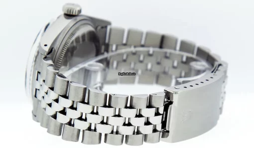 Great Fake Rolex Datejust 16014 Caliber 3035 Automatic Movement 36mm Steel Case Mens/unisex Watch - Image 8
