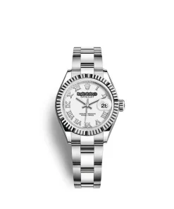 Awesome Replica Rolex Lady-datejust 279174 Caliber 2236 Automatic Movement 28mm Steel Case Womens Watch
