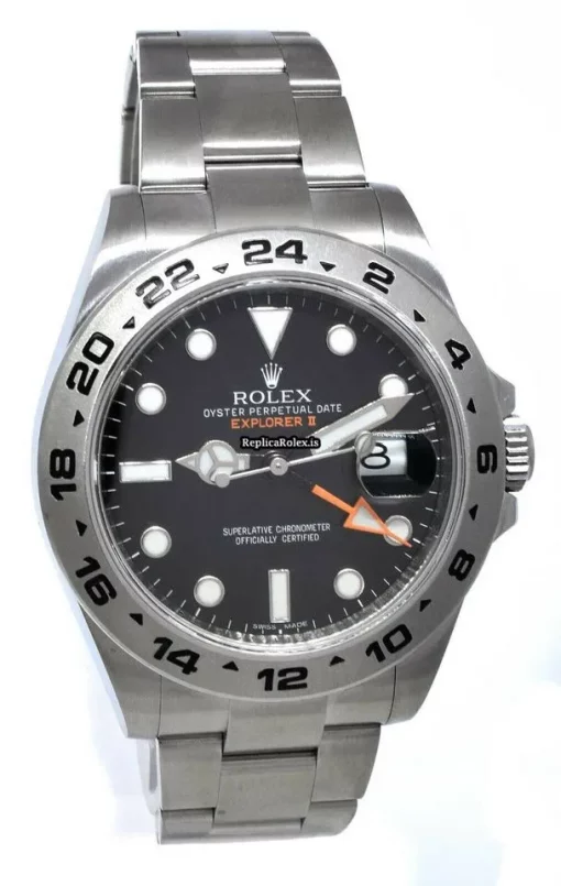 Lovely Copy Rolex Explorer II 216570 Automatic Movement 42mm Steel Case Mens/unisex Watch - Image 2