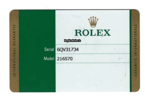 Lovely Copy Rolex Explorer II 216570 Automatic Movement 42mm Steel Case Mens/unisex Watch - Image 5