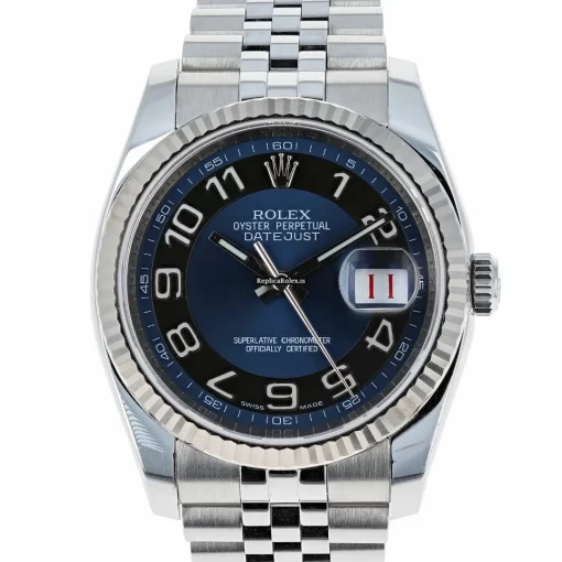 Marvellous Clone Rolex Datejust 116234 Caliber 3135 Automatic Movement 36x44mm Gold/steel Case Mens/unisex Watch