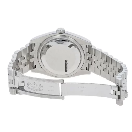 Marvellous Clone Rolex Datejust 116234 Caliber 3135 Automatic Movement 36x44mm Gold/steel Case Mens/unisex Watch - Image 12