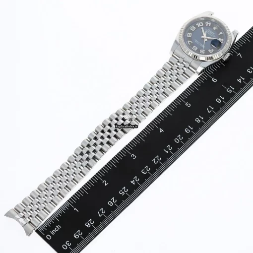 Marvellous Clone Rolex Datejust 116234 Caliber 3135 Automatic Movement 36x44mm Gold/steel Case Mens/unisex Watch - Image 14