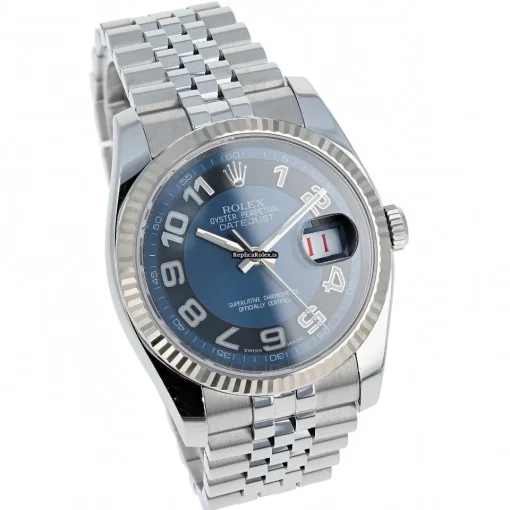 Marvellous Clone Rolex Datejust 116234 Caliber 3135 Automatic Movement 36x44mm Gold/steel Case Mens/unisex Watch - Image 2
