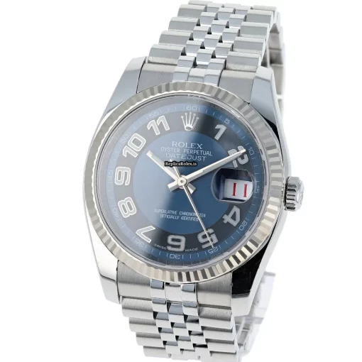 Marvellous Clone Rolex Datejust 116234 Caliber 3135 Automatic Movement 36x44mm Gold/steel Case Mens/unisex Watch - Image 3