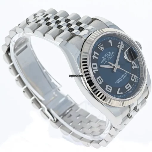 Marvellous Clone Rolex Datejust 116234 Caliber 3135 Automatic Movement 36x44mm Gold/steel Case Mens/unisex Watch - Image 4