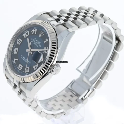 Marvellous Clone Rolex Datejust 116234 Caliber 3135 Automatic Movement 36x44mm Gold/steel Case Mens/unisex Watch - Image 5