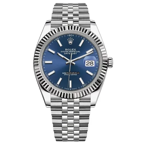 Superb Replica Rolex Datejust II 116334 Caliber 3136 Automatic Movement 41mm Steel Case Mens/unisex Watch