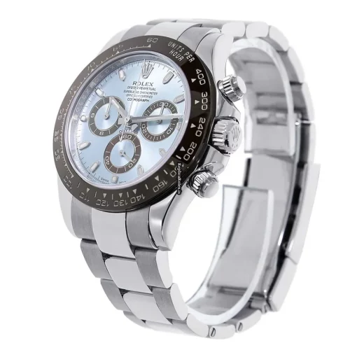 Design Copies Rolex Daytona 116506 Caliber 4130 Automatic Movement 40mm Platinum Case Mens/unisex Watch - Image 2