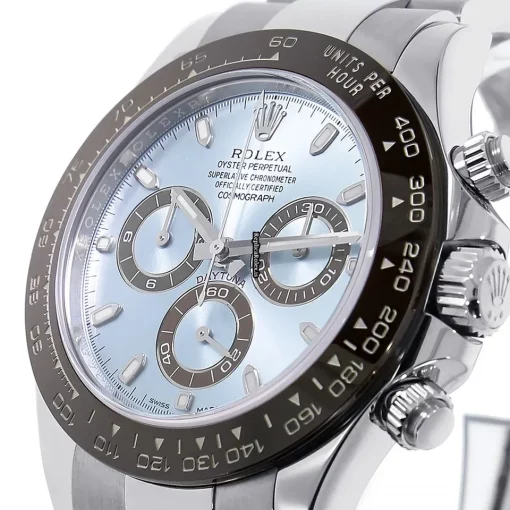 Design Copies Rolex Daytona 116506 Caliber 4130 Automatic Movement 40mm Platinum Case Mens/unisex Watch - Image 3